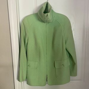 ESCADA Light Green Jacket EUC